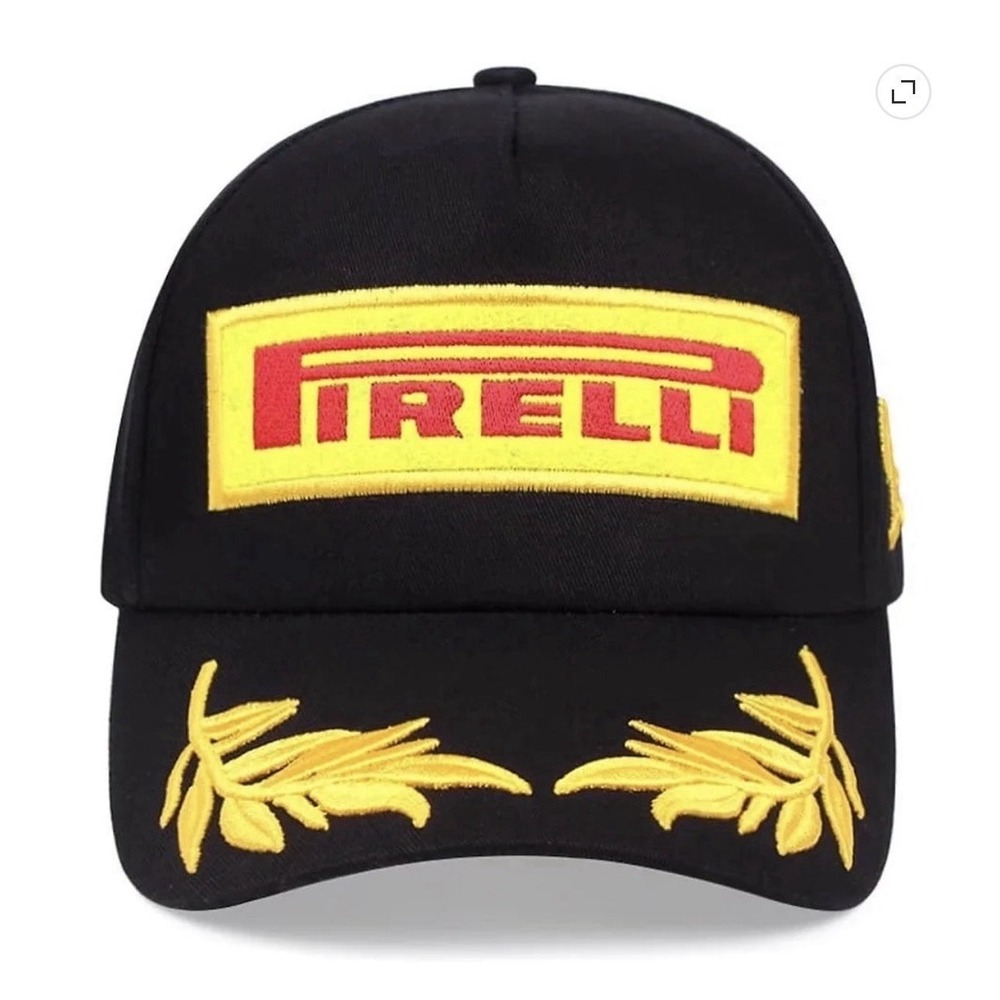 Pirelli Podium Hat Cap P Zero F1 1st Place Adjustable Embroidered Men's New - Picture 4 of 10